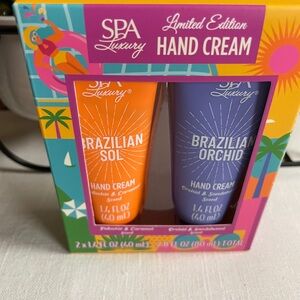 Brazilian 2 piece Spa Luxury Hand Cream Set